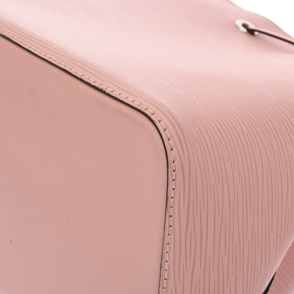 Louis Vuitton Pink Ballerine Leather NeoNoe Epi Rose Handbag - Picture 9 of 11